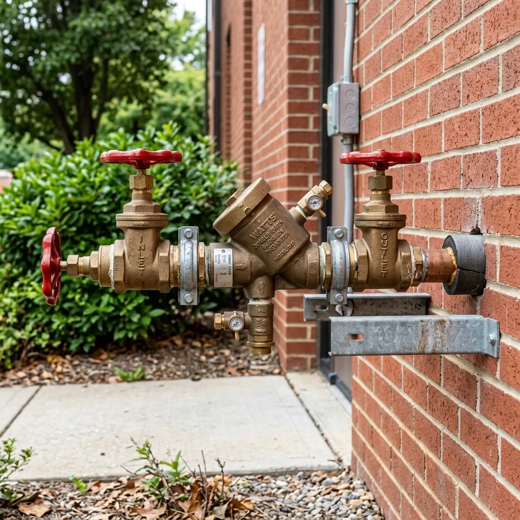 Backflow Prevention Plumber in Chelan Falls, WA